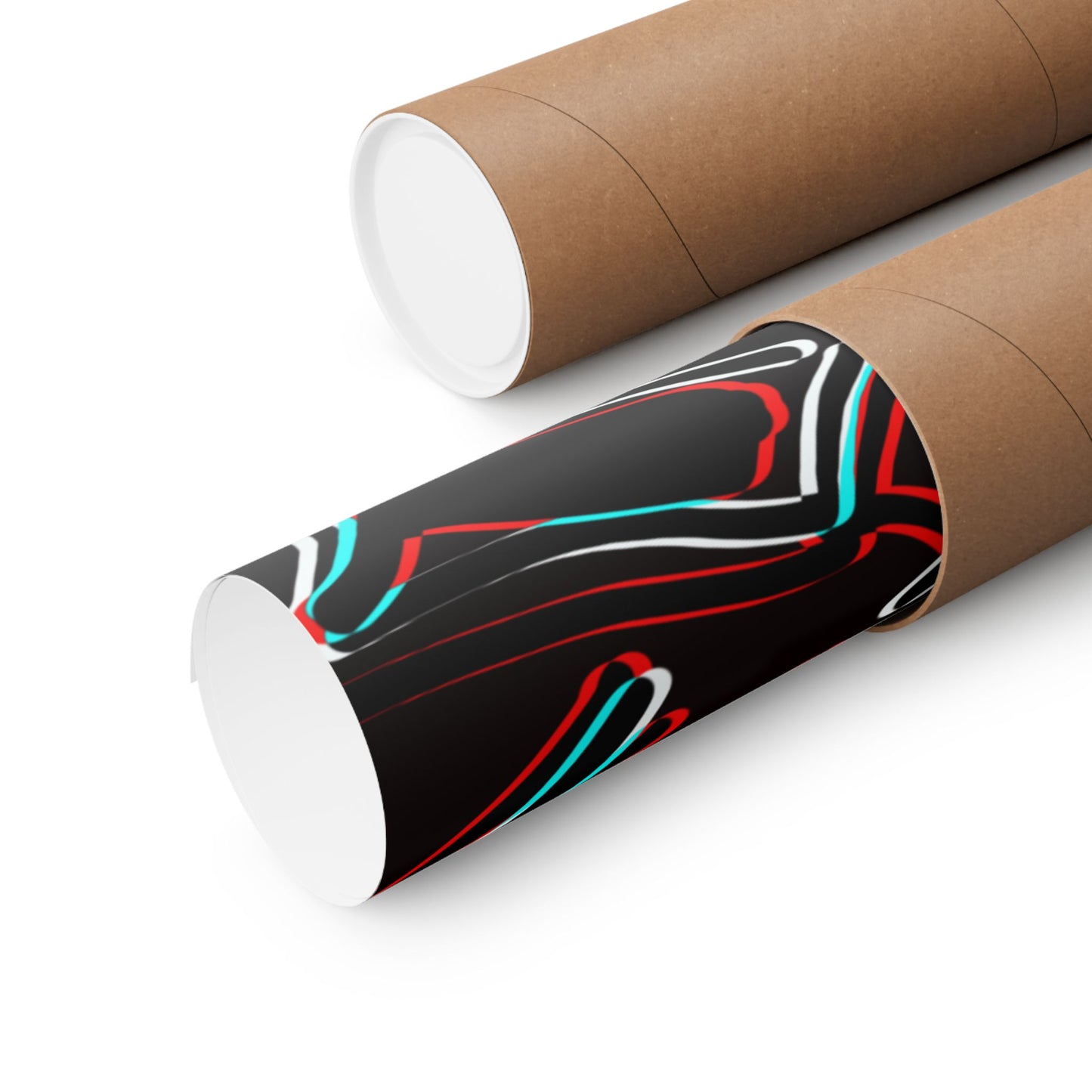 "UNTITLED2" Matte Vertical Posters