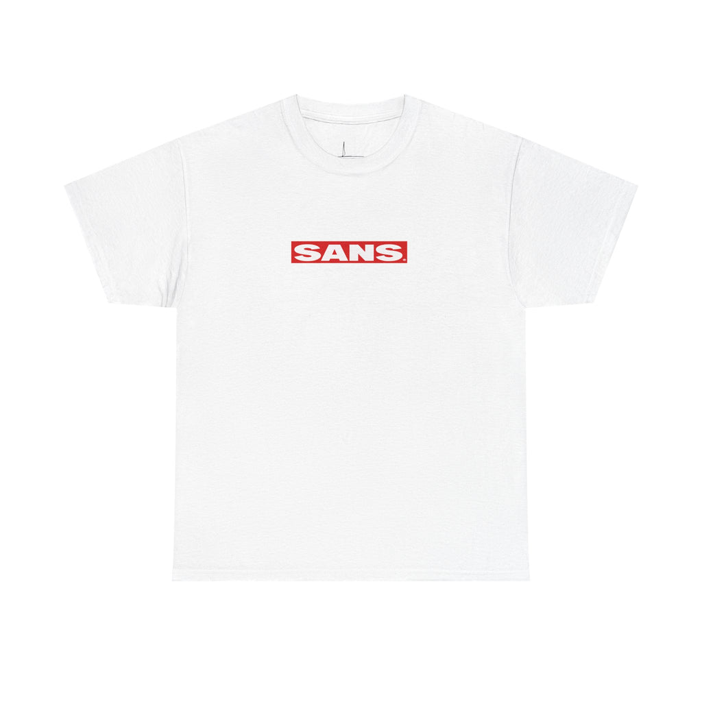 SANS Unisex Heavy Cotton Tee