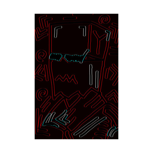 "UNTITLED3" Matte Vertical Posters