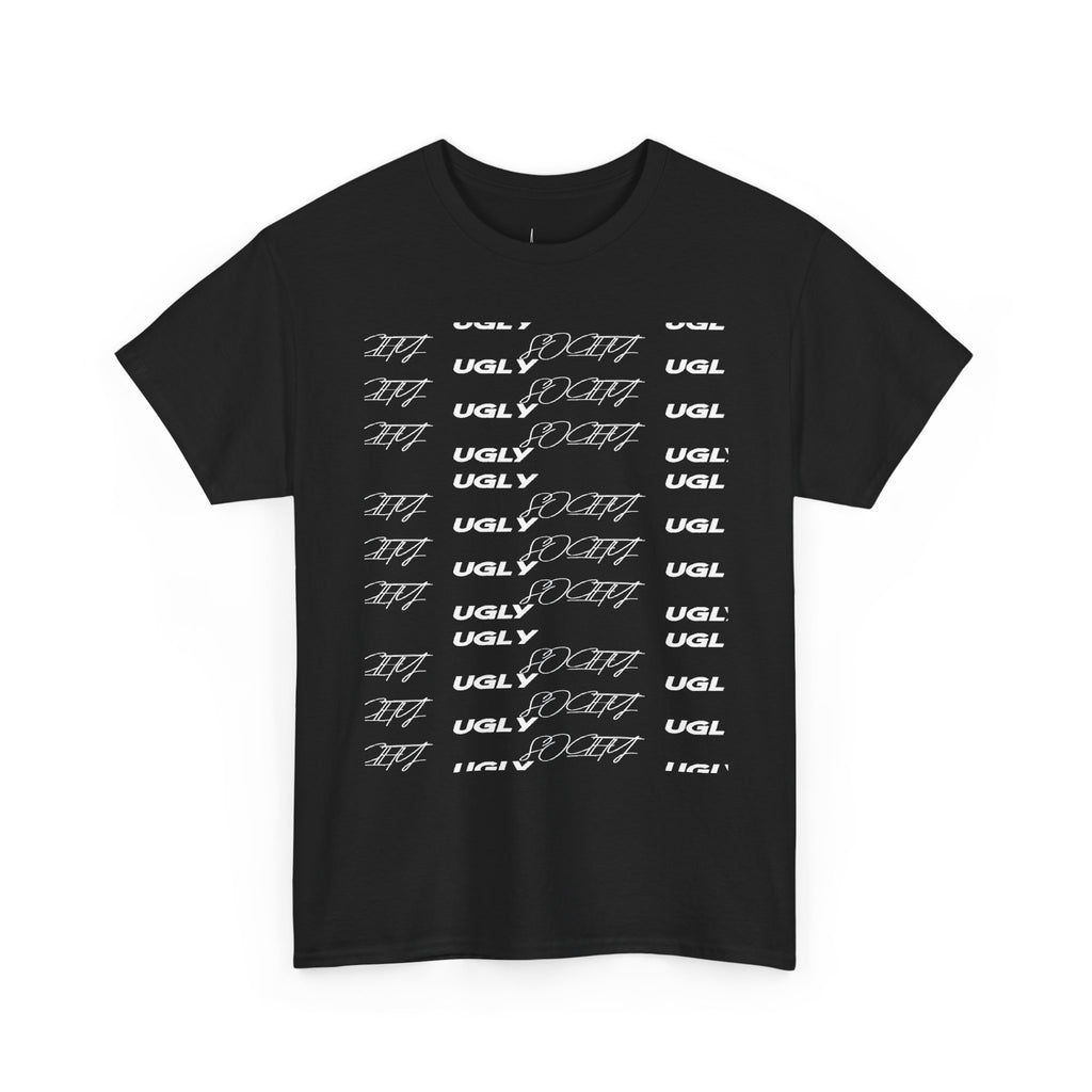 MY UGLY SOCIETY Unisex Heavy Cotton Tee