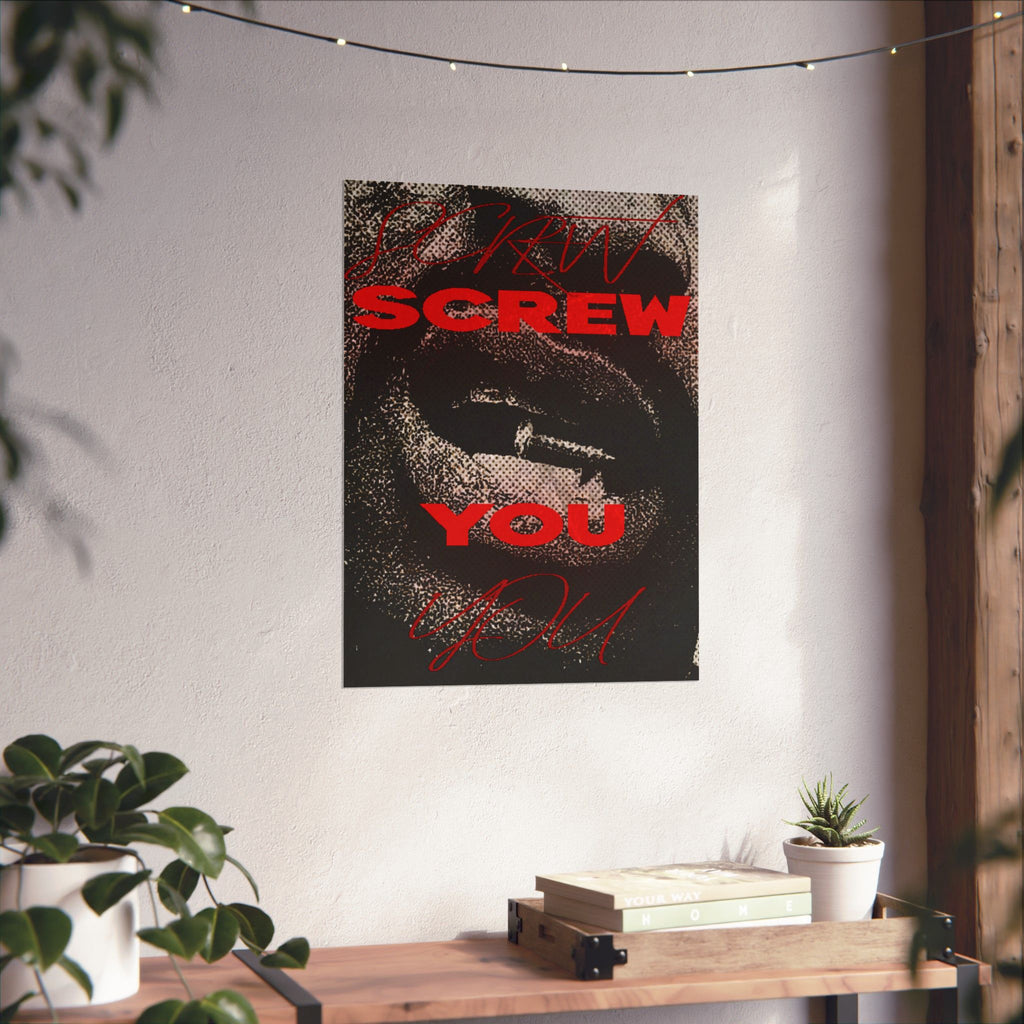 SCREW YOU