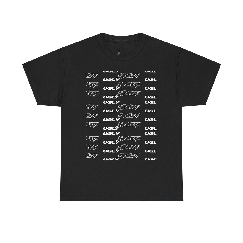 MY UGLY SOCIETY Unisex Heavy Cotton Tee