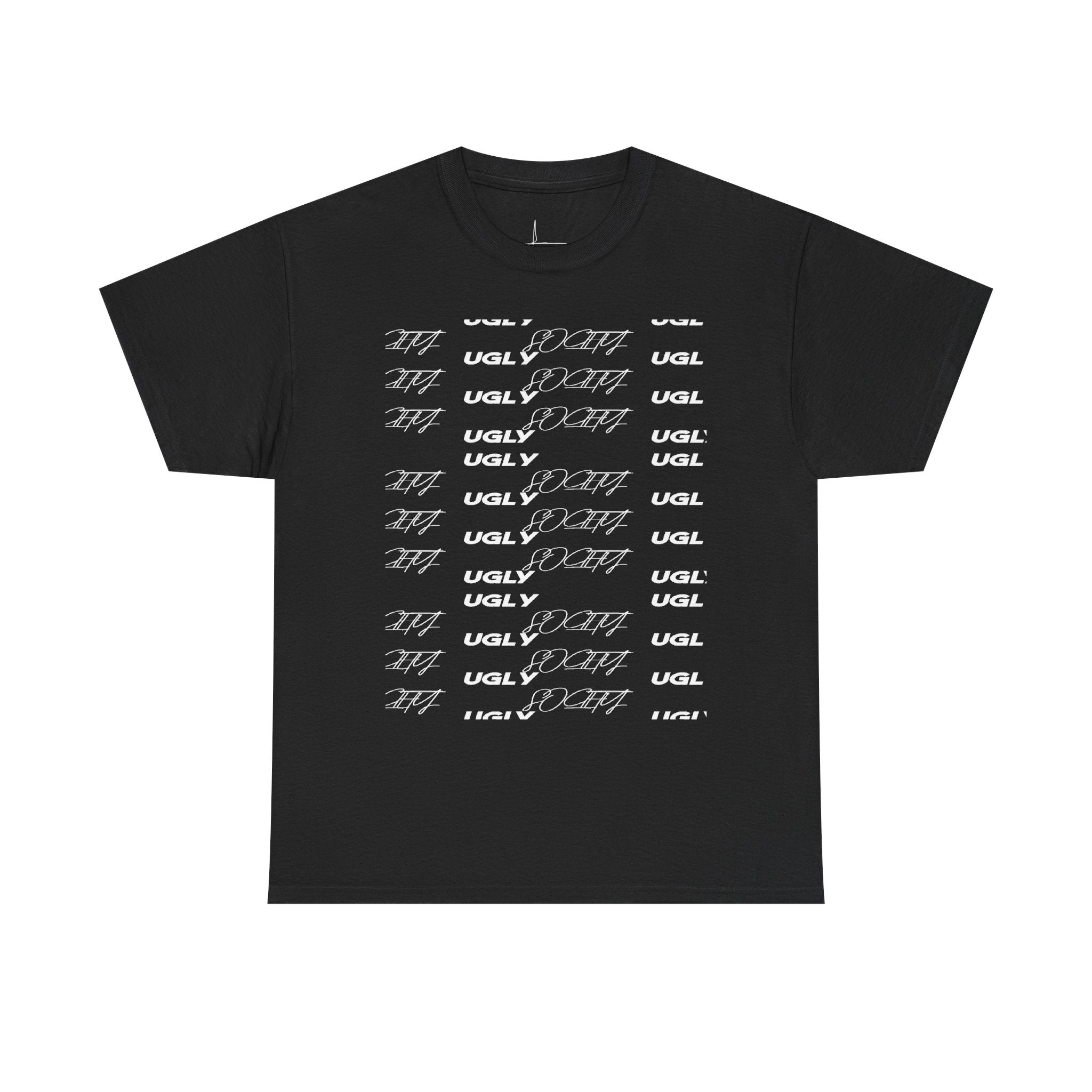 MY UGLY SOCIETY Unisex Heavy Cotton Tee