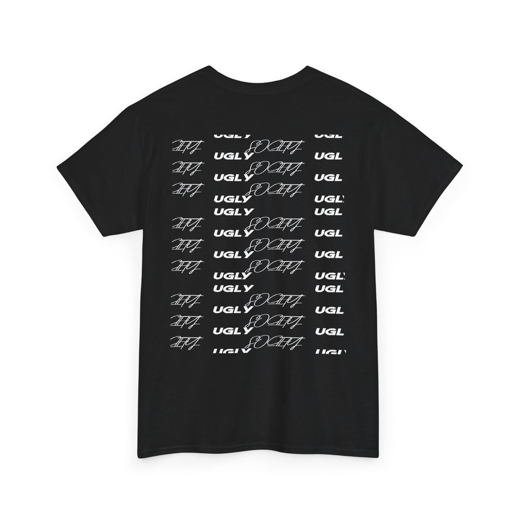MY UGLY SOCIETY Unisex Heavy Cotton Tee
