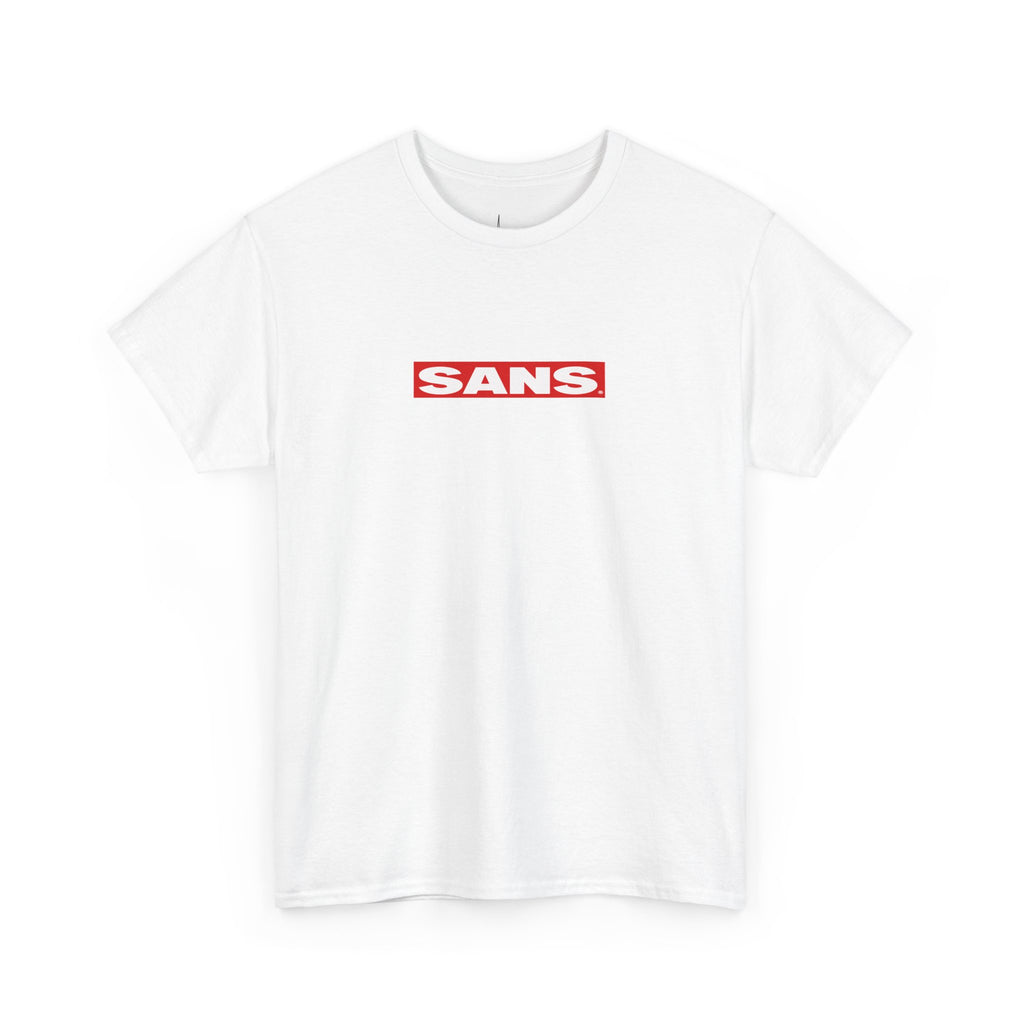 SANS Unisex Heavy Cotton Tee