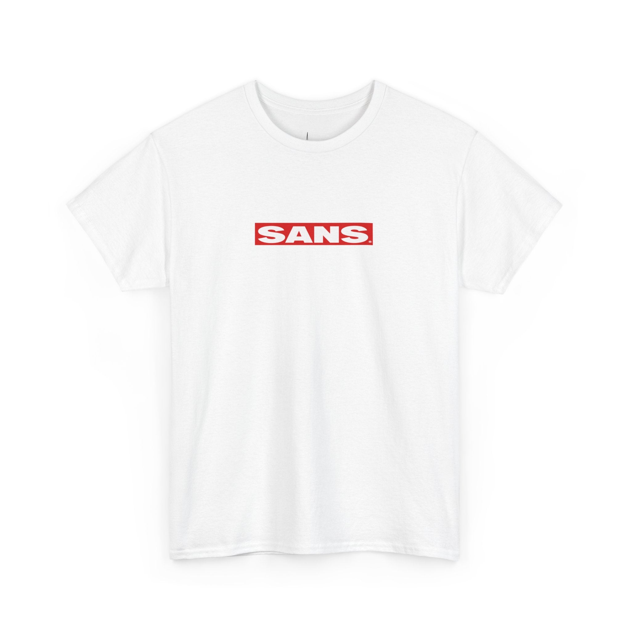 SANS Unisex Heavy Cotton Tee