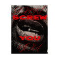 SCREW YOU