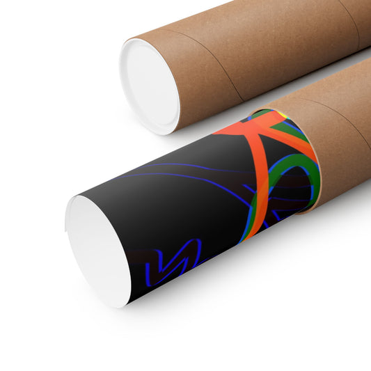 "ROCKER5" Matte Vertical Posters