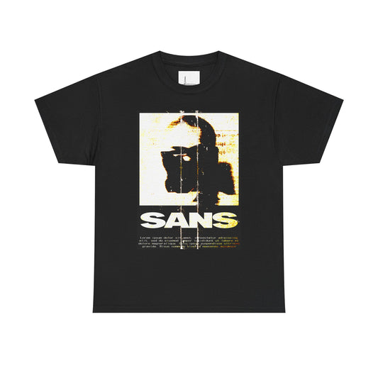 SANS Unisex Heavy Cotton Tee
