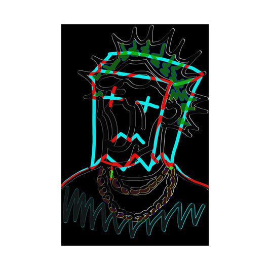 "JAWBREAKER" Matte Vertical Posters