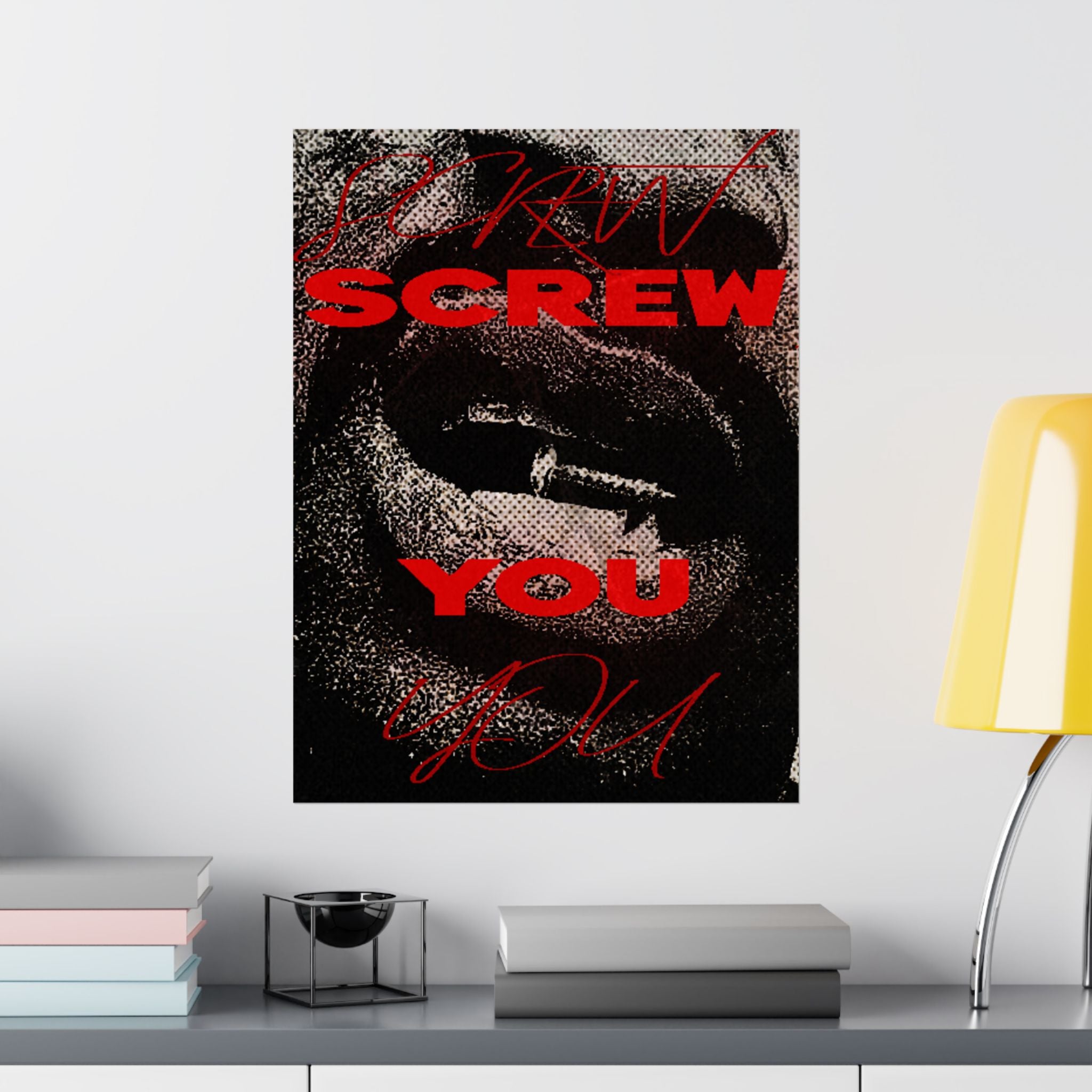 SCREW YOU