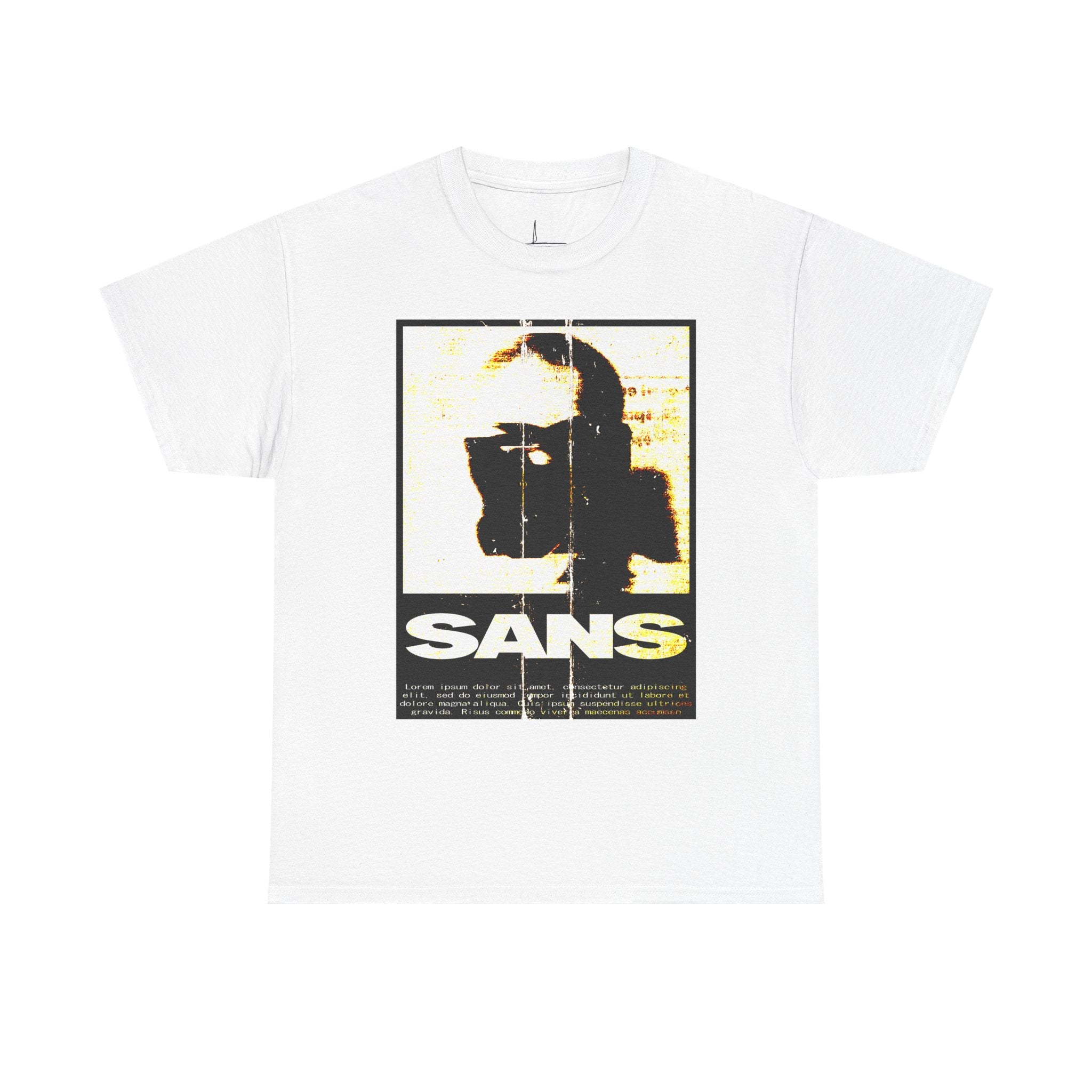 SANS Unisex Heavy Cotton Tee