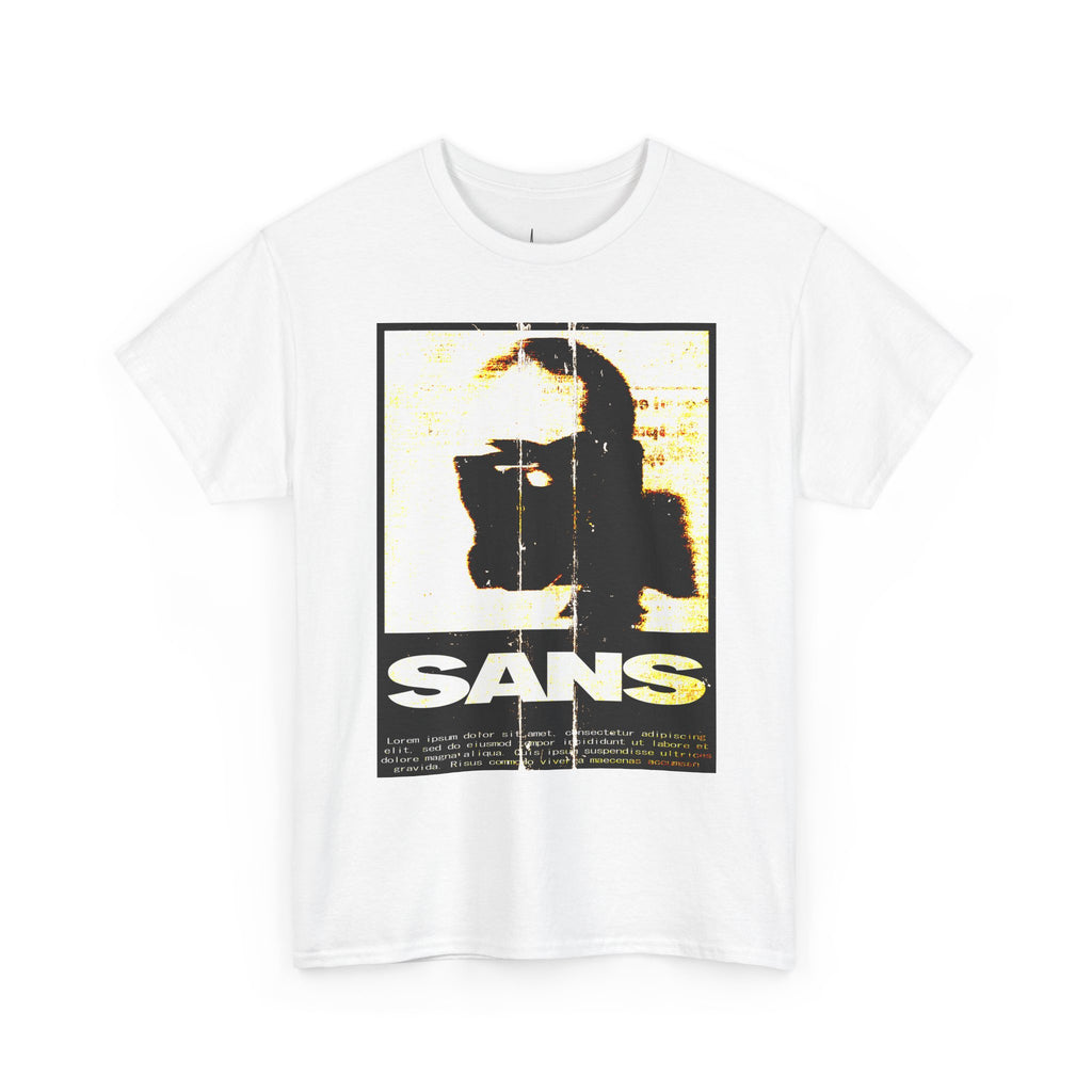 SANS Unisex Heavy Cotton Tee