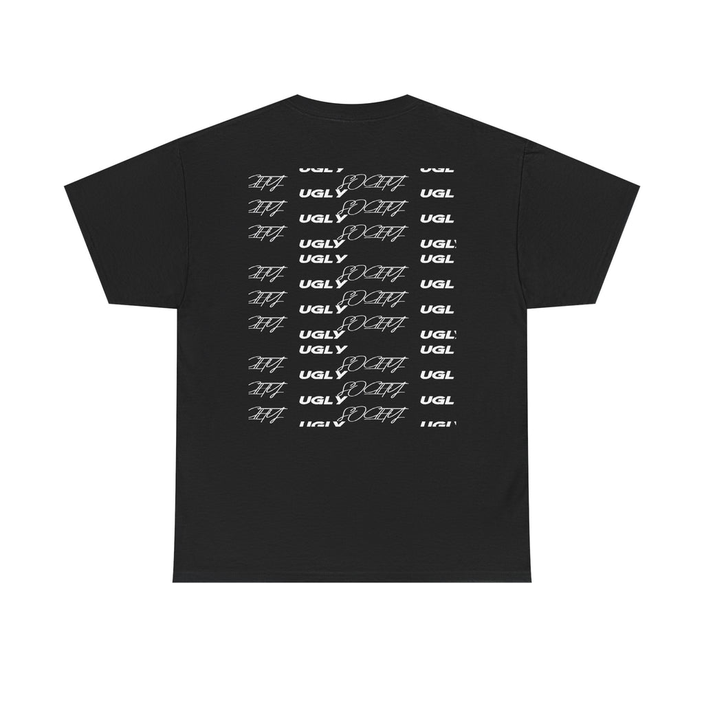 MY UGLY SOCIETY Unisex Heavy Cotton Tee