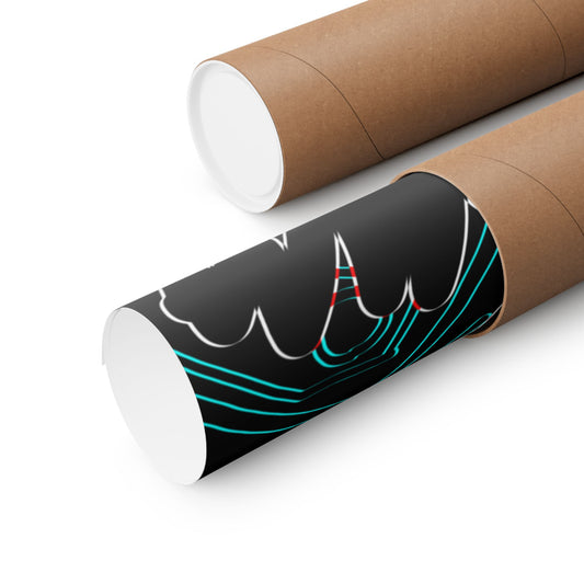 "COSMOS" Matte Vertical Posters