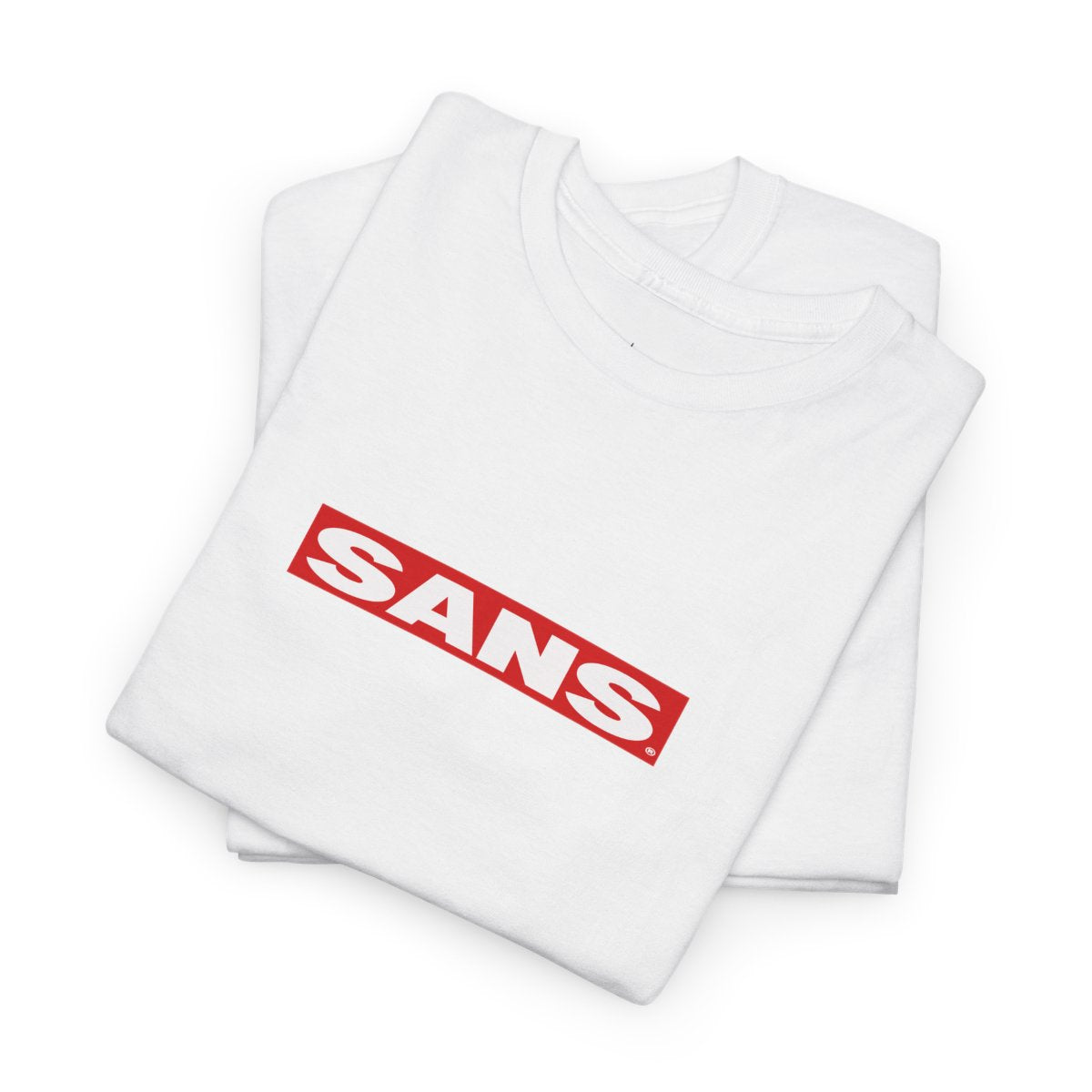 SANS Unisex Heavy Cotton Tee